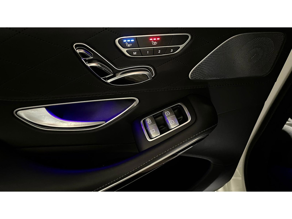 Mercedes-Benz S-klasse AMG 63 4Matic Lang 585 PK PANO Keram Burm H-End Carbon Night Vis 64