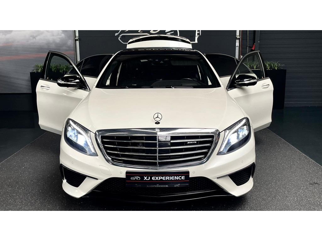 Mercedes-Benz S-klasse AMG 63 4Matic Lang 585 PK PANO Keram Burm H-End Carbon Night Vis 7