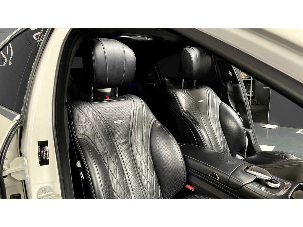 Mercedes-Benz S-klasse AMG 63 4Matic Lang 585 PK PANO Keram Burm H-End Carbon Night Vis 73