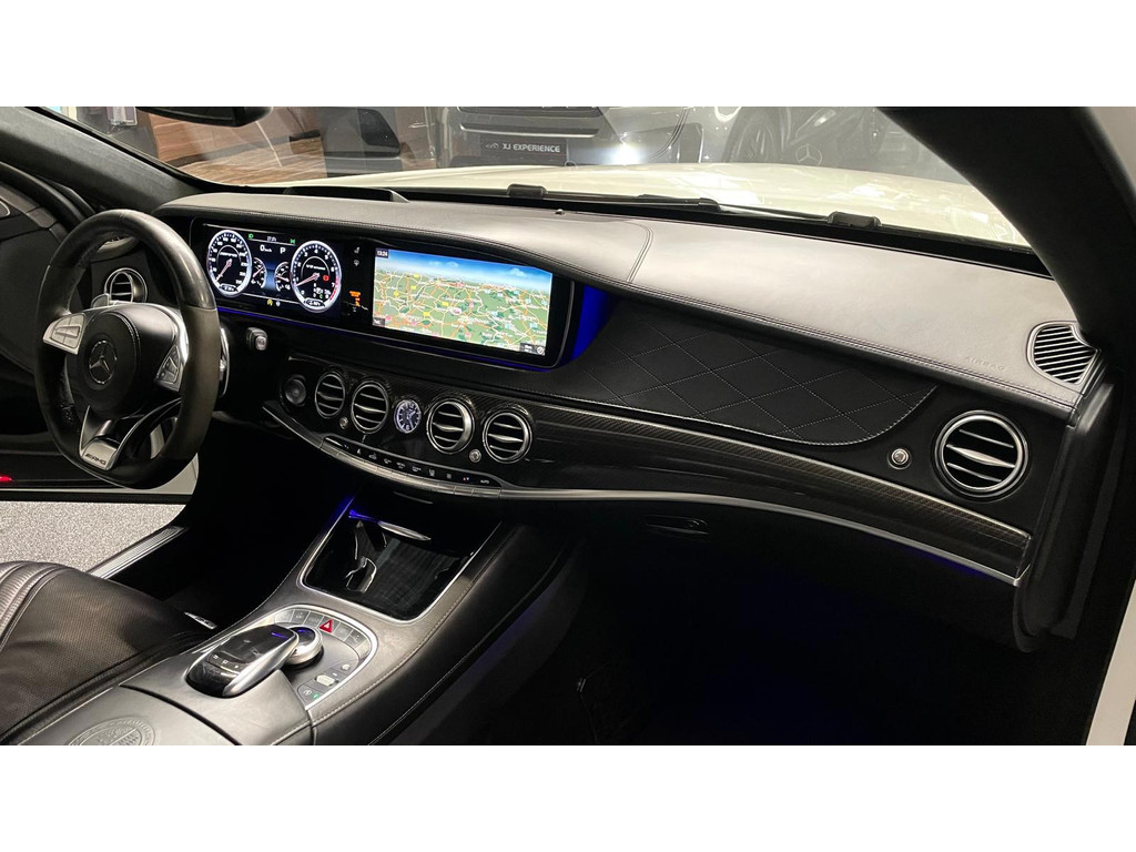 Mercedes-Benz S-klasse AMG 63 4Matic Lang 585 PK PANO Keram Burm H-End Carbon Night Vis 74