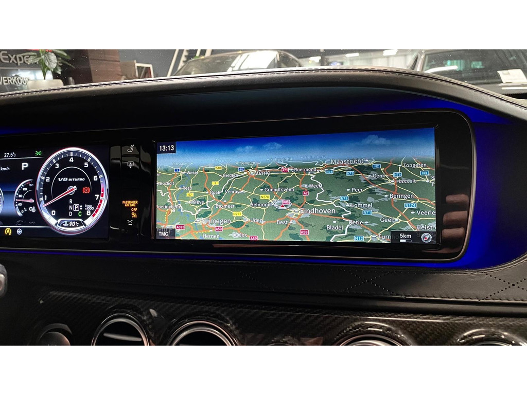 Mercedes-Benz S-klasse AMG 63 4Matic Lang 585 PK PANO Keram Burm H-End Carbon Night Vis 75