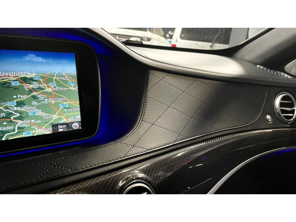 Mercedes-Benz S-klasse AMG 63 4Matic Lang 585 PK PANO Keram Burm H-End Carbon Night Vis 76