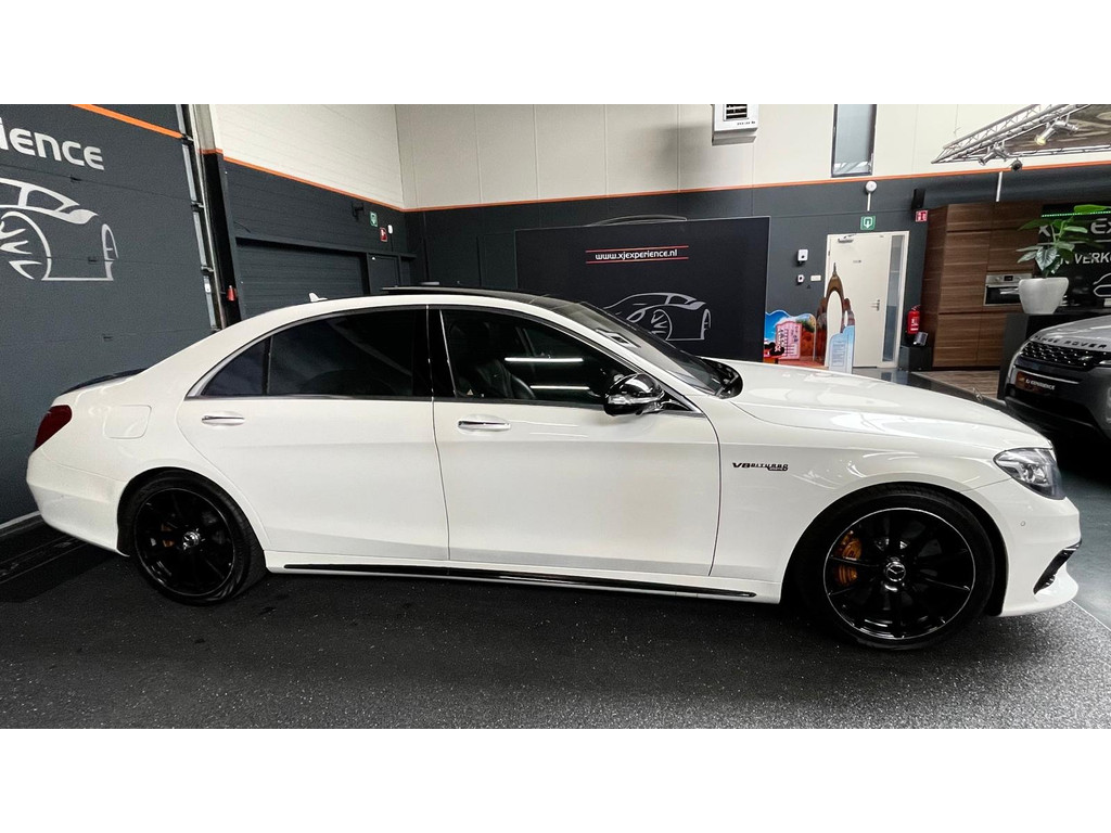 Mercedes-Benz S-klasse AMG 63 4Matic Lang 585 PK PANO Keram Burm H-End Carbon Night Vis 8
