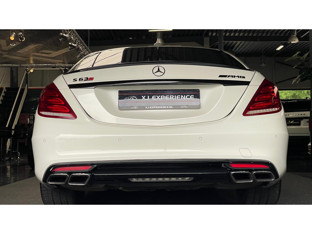 Mercedes-Benz S-klasse AMG 63 4Matic Lang 585 PK PANO Keram Burm H-End Carbon Night Vis 9