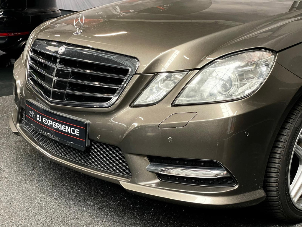 Mercedes-Benz E-klasse Estate 500 Edition Sport AMG 4-Matic PANO LEER 410 PK LUCHTV 10