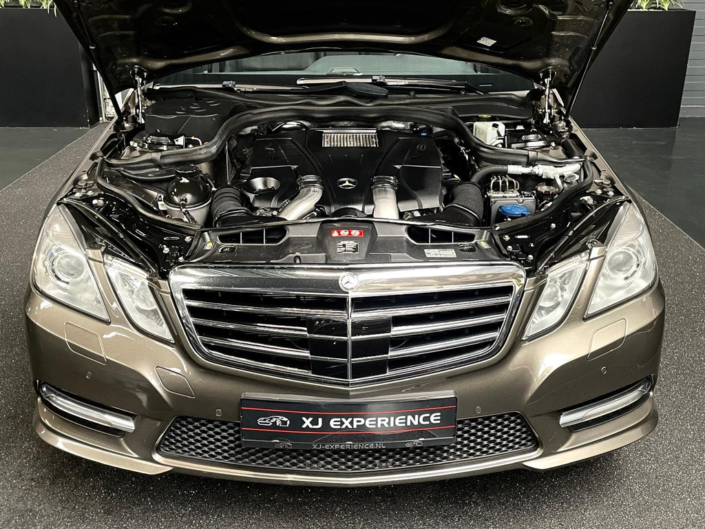 Mercedes-Benz E-klasse Estate 500 Edition Sport AMG 4-Matic PANO LEER 410 PK LUCHTV 13