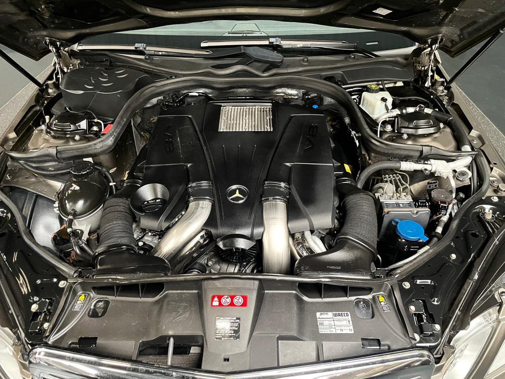 Mercedes-Benz E-klasse Estate 500 Edition Sport AMG 4-Matic PANO LEER 410 PK LUCHTV 14