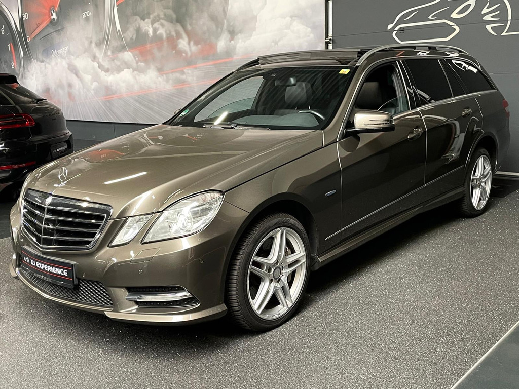 Mercedes-Benz E-klasse Estate 500 Edition Sport AMG 4-Matic PANO LEER 410 PK LUCHTV 2