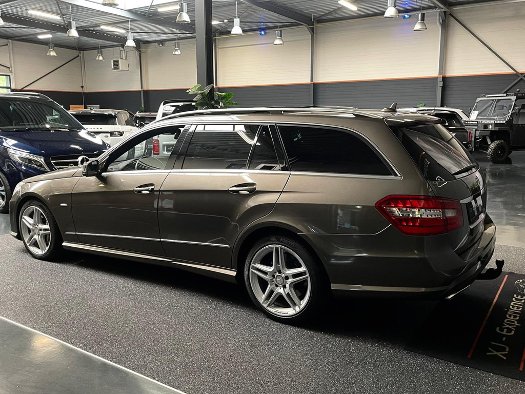Mercedes-Benz E-klasse Estate 500 Edition Sport AMG 4-Matic PANO LEER 410 PK LUCHTV 3