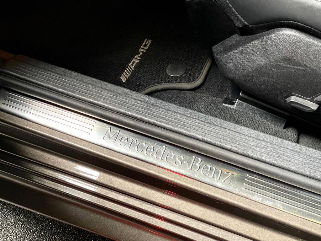 Mercedes-Benz E-klasse Estate 500 Edition Sport AMG 4-Matic PANO LEER 410 PK LUCHTV 37