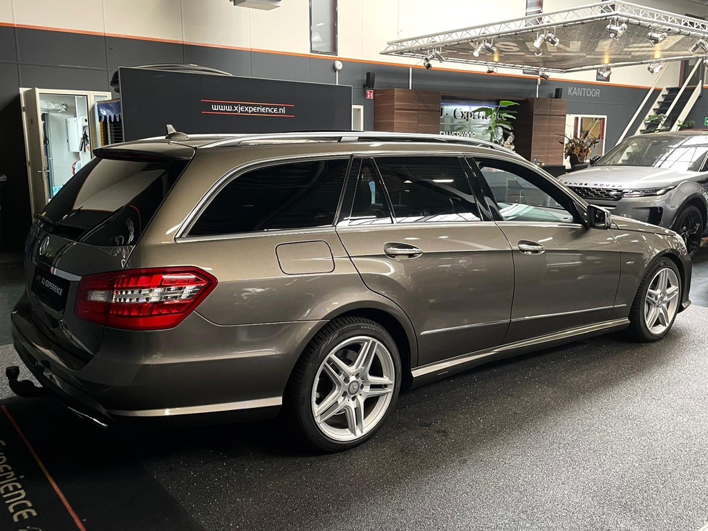 Mercedes-Benz E-klasse Estate 500 Edition Sport AMG 4-Matic PANO LEER 410 PK LUCHTV 5