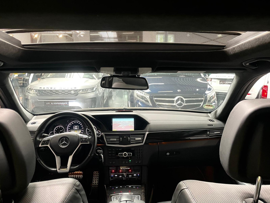 Mercedes-Benz E-klasse Estate 500 Edition Sport AMG 4-Matic PANO LEER 410 PK LUCHTV 50