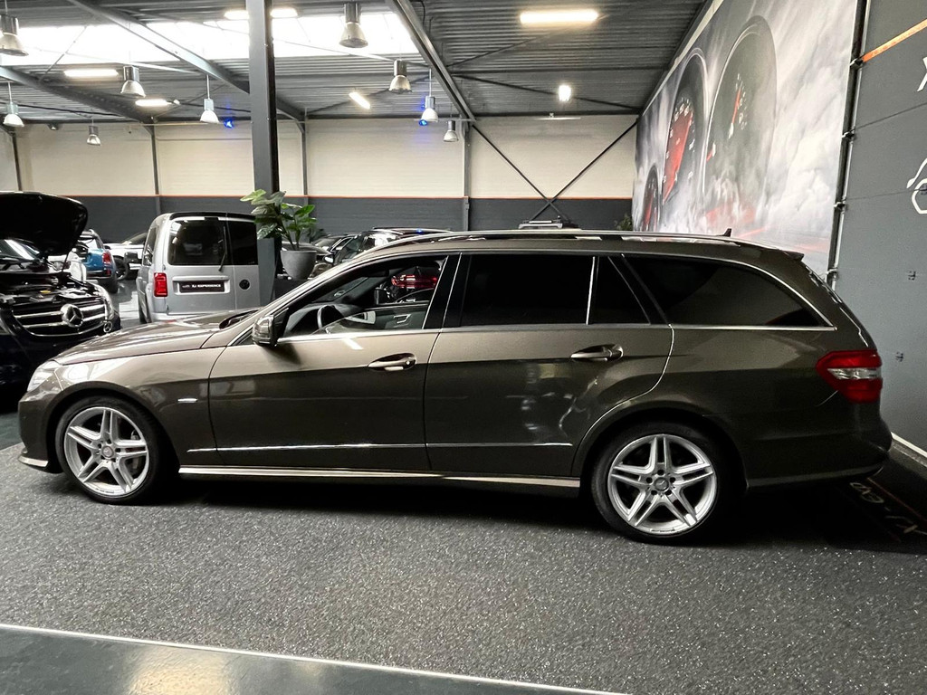 Mercedes-Benz E-klasse Estate 500 Edition Sport AMG 4-Matic PANO LEER 410 PK LUCHTV 6