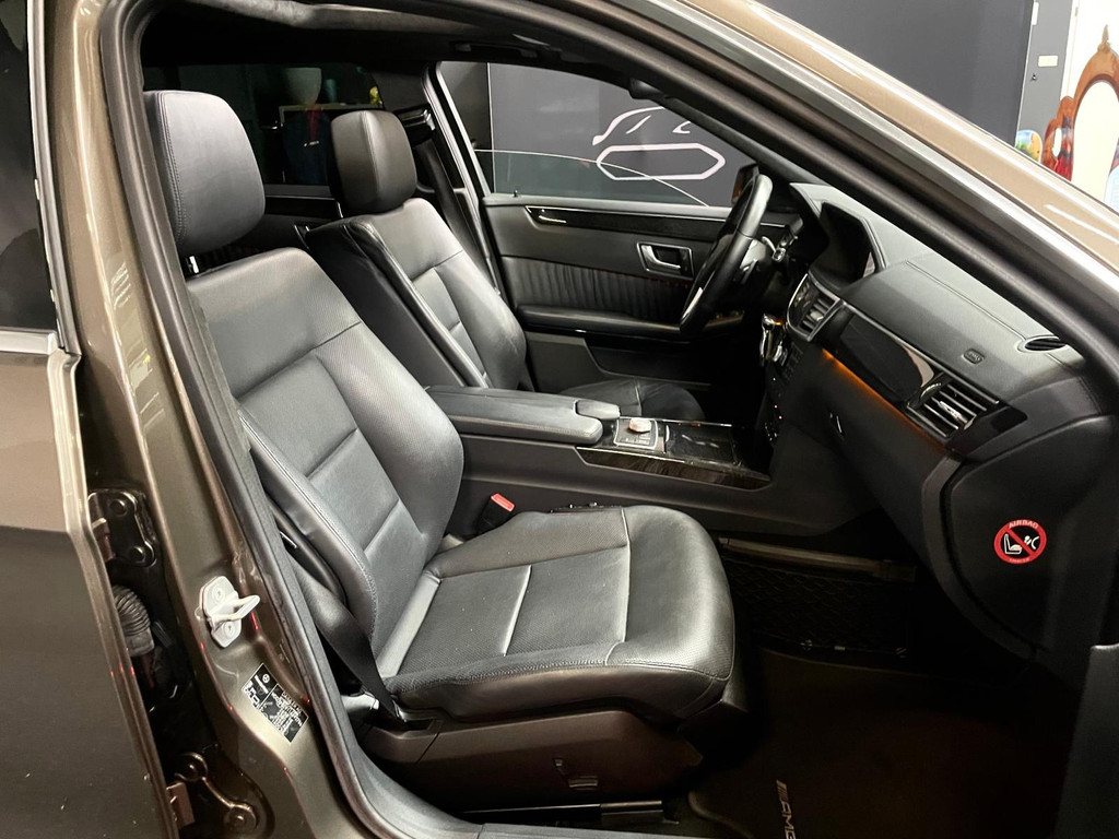 Mercedes-Benz E-klasse Estate 500 Edition Sport AMG 4-Matic PANO LEER 410 PK LUCHTV 65