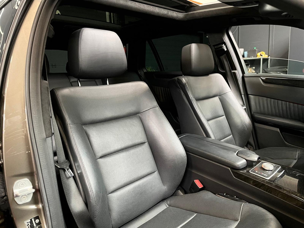 Mercedes-Benz E-klasse Estate 500 Edition Sport AMG 4-Matic PANO LEER 410 PK LUCHTV 67