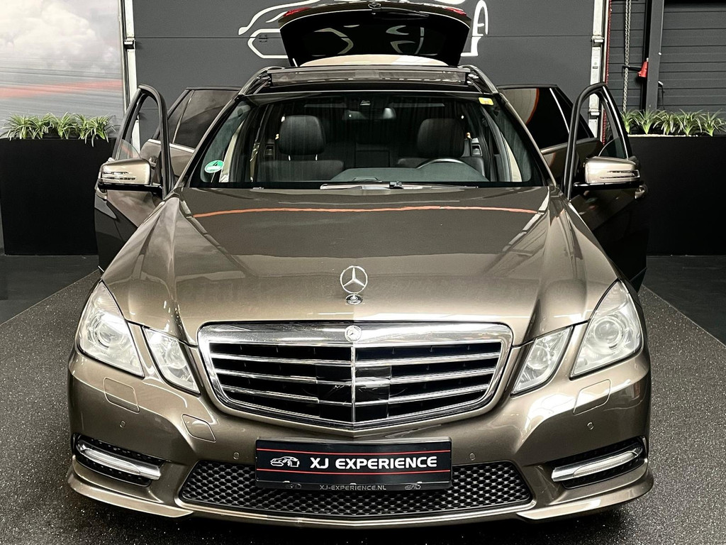 Mercedes-Benz E-klasse Estate 500 Edition Sport AMG 4-Matic PANO LEER 410 PK LUCHTV 7