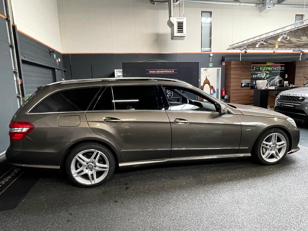 Mercedes-Benz E-klasse Estate 500 Edition Sport AMG 4-Matic PANO LEER 410 PK LUCHTV 8