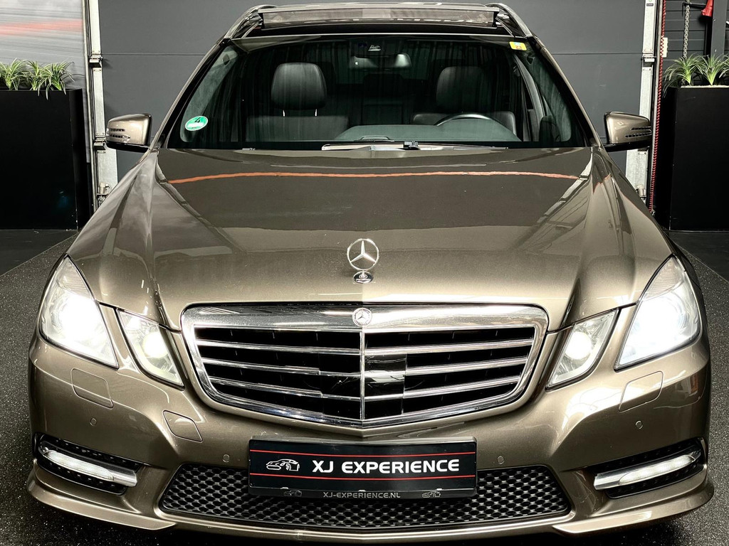 Mercedes-Benz E-klasse Estate 500 Edition Sport AMG 4-Matic PANO LEER 410 PK LUCHTV 9