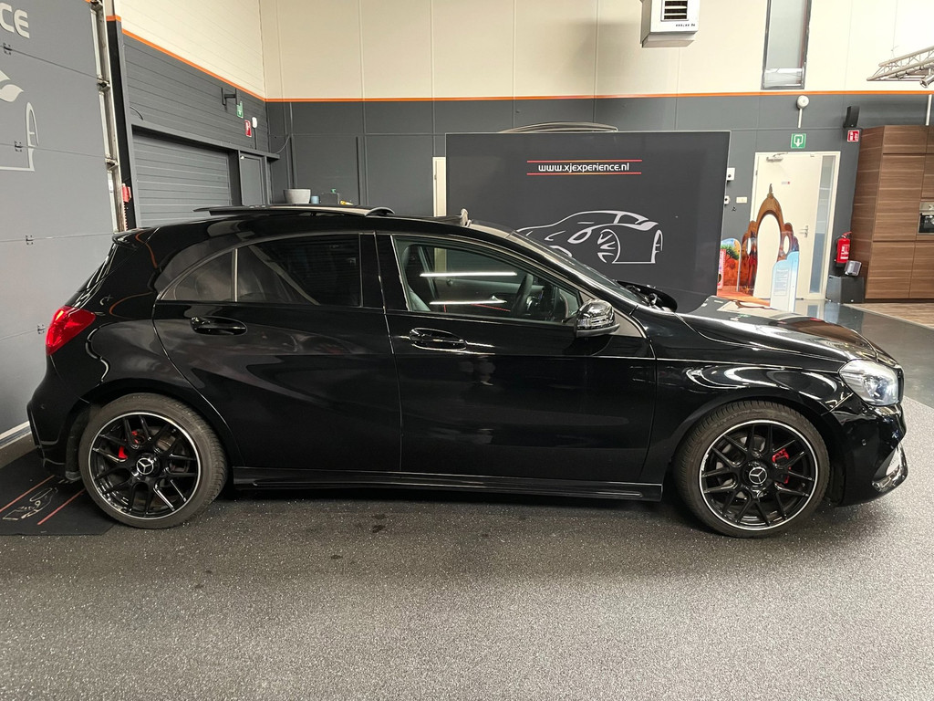 Mercedes-Benz A-klasse 180 Business Solution AMG PANO NAVI 10