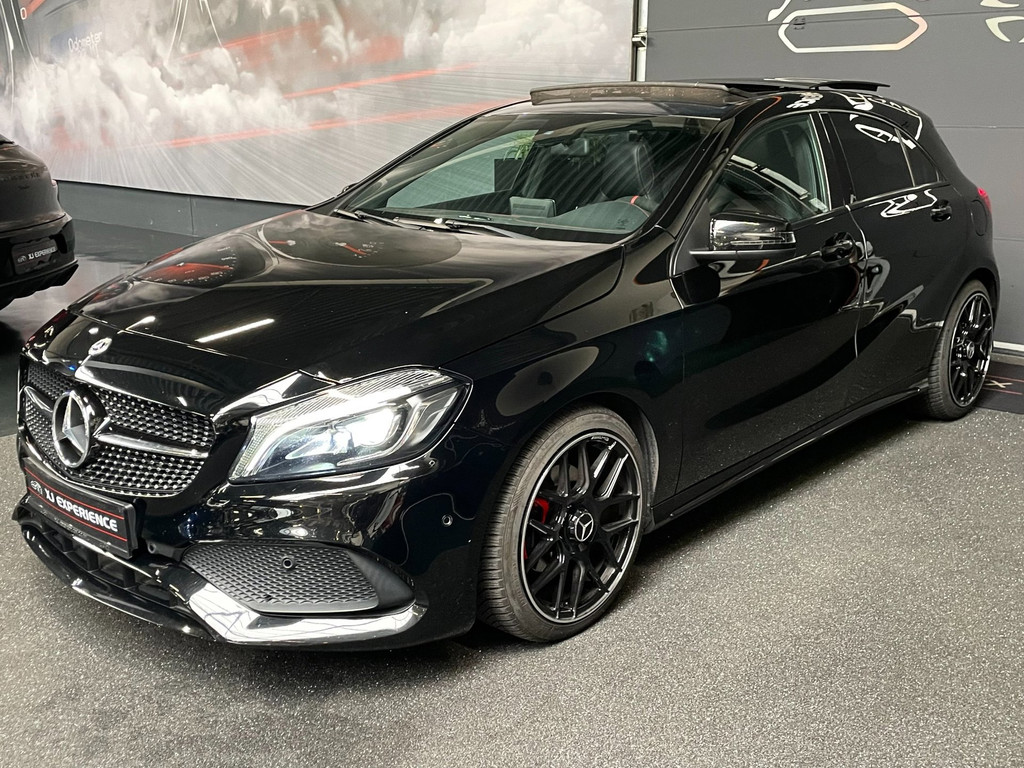 Mercedes-Benz A-klasse 180 Business Solution AMG PANO NAVI 2