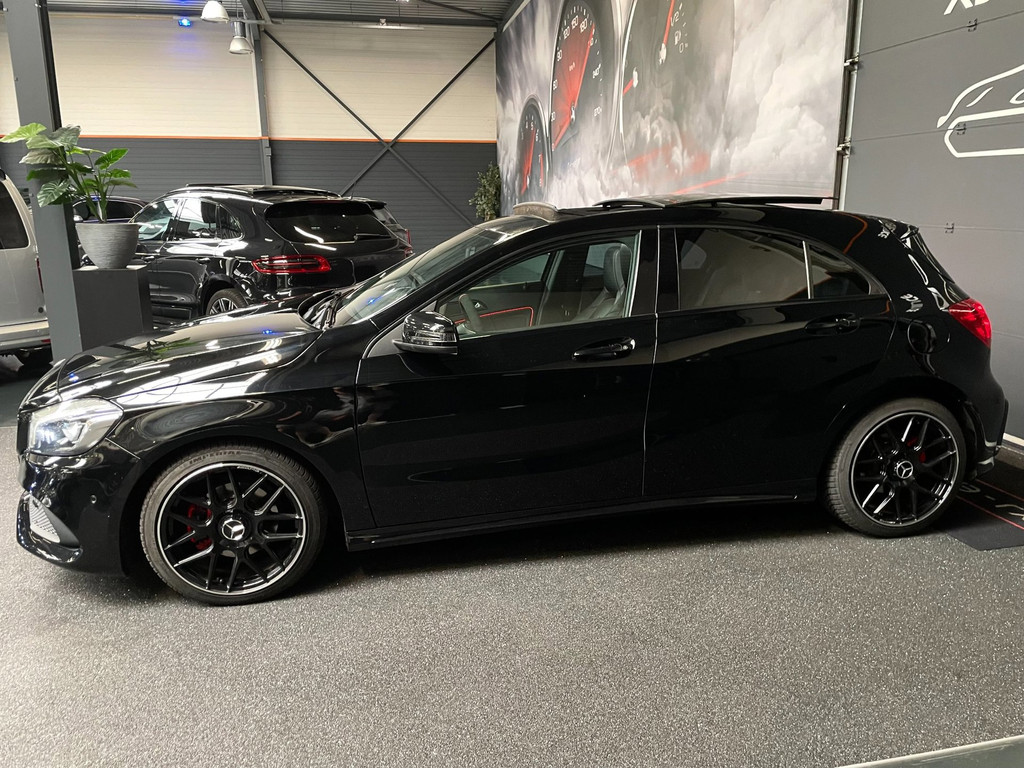Mercedes-Benz A-klasse 180 Business Solution AMG PANO NAVI 8