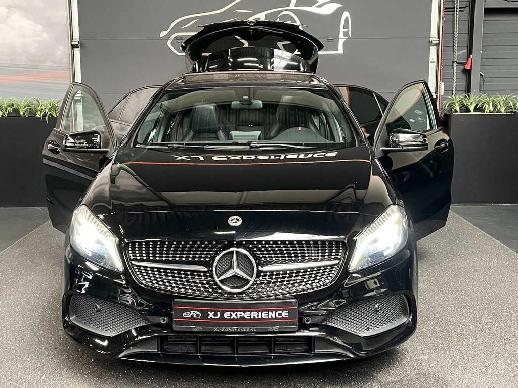 Mercedes-Benz A-klasse 180 Business Solution AMG PANO NAVI 9