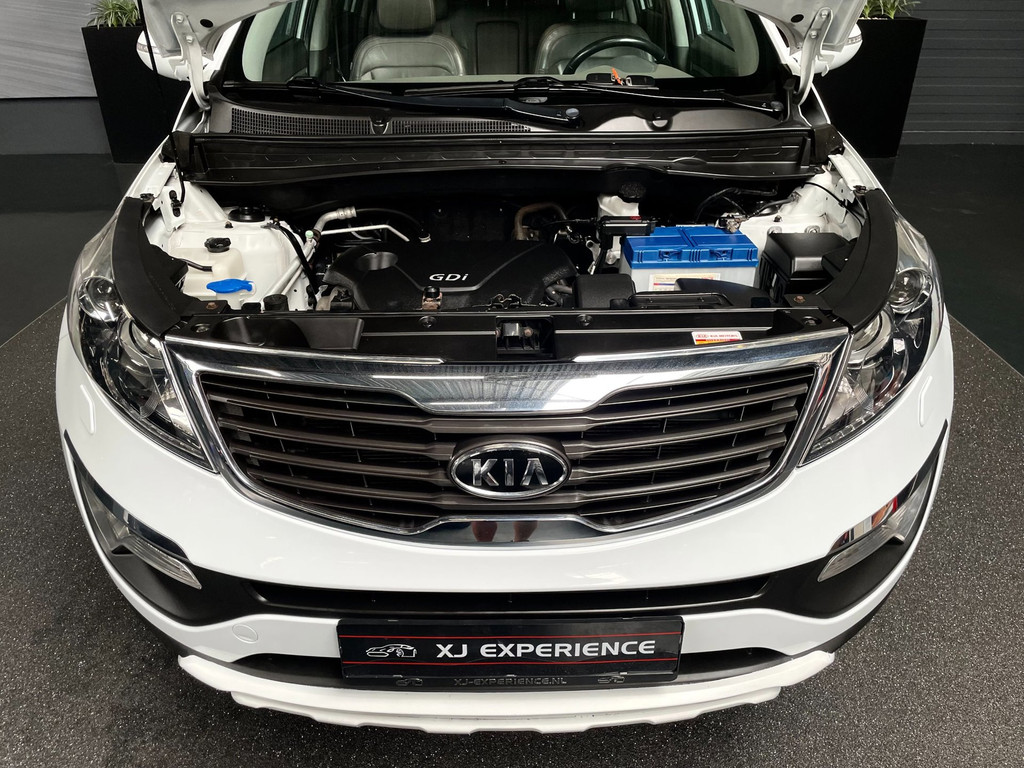 Kia Sportage 1.6 GDI X-ecutive Plus Pack PANO NAVI LEER 10