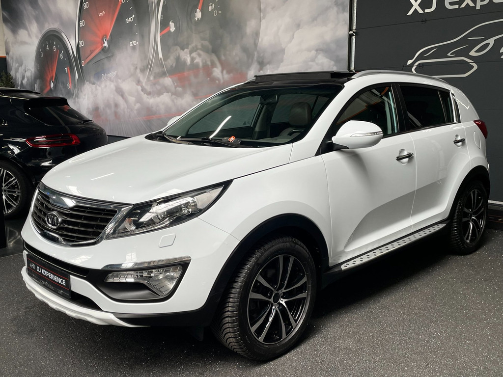 Kia Sportage 1.6 GDI X-ecutive Plus Pack PANO NAVI LEER 2