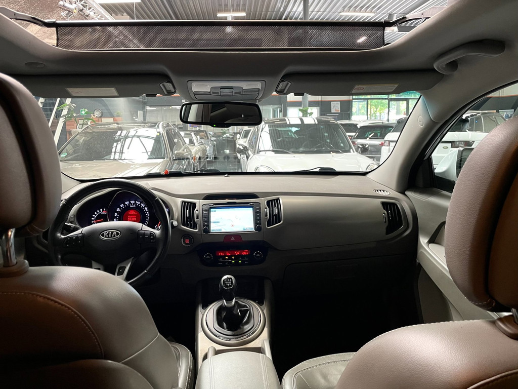 Kia Sportage 1.6 GDI X-ecutive Plus Pack PANO NAVI LEER 37