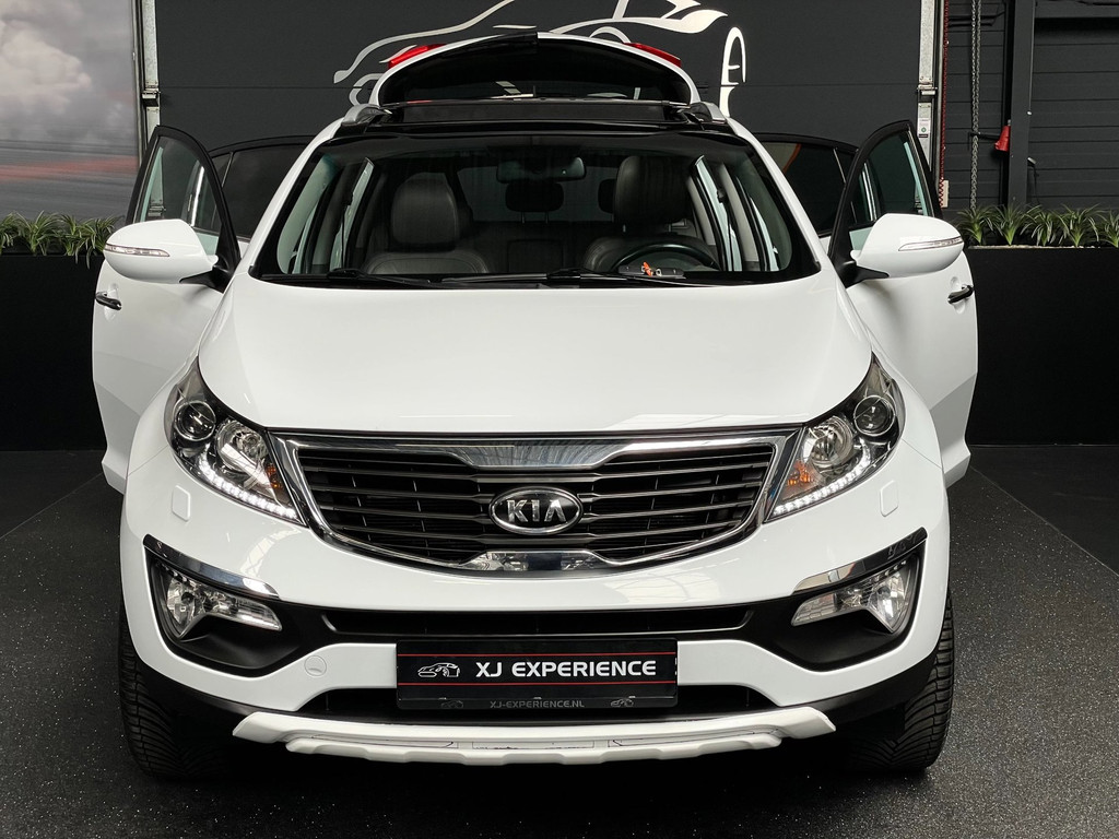 Kia Sportage 1.6 GDI X-ecutive Plus Pack PANO NAVI LEER 7