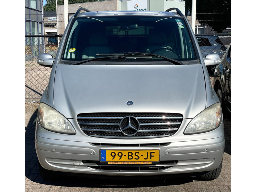 Mercedes-Benz Viano 2.2 CDI Trend AIRCO LEER AUTOMAAT 5 DEURS DC 0