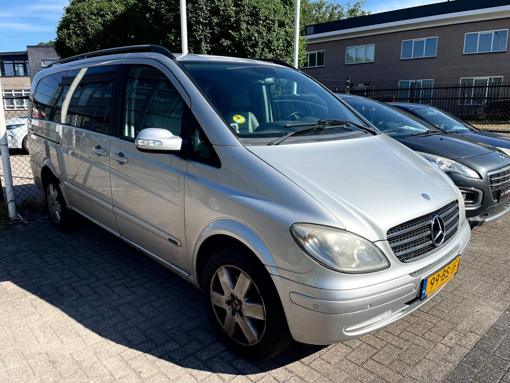 Mercedes-Benz Viano 2.2 CDI Trend AIRCO LEER AUTOMAAT 5 DEURS DC 1