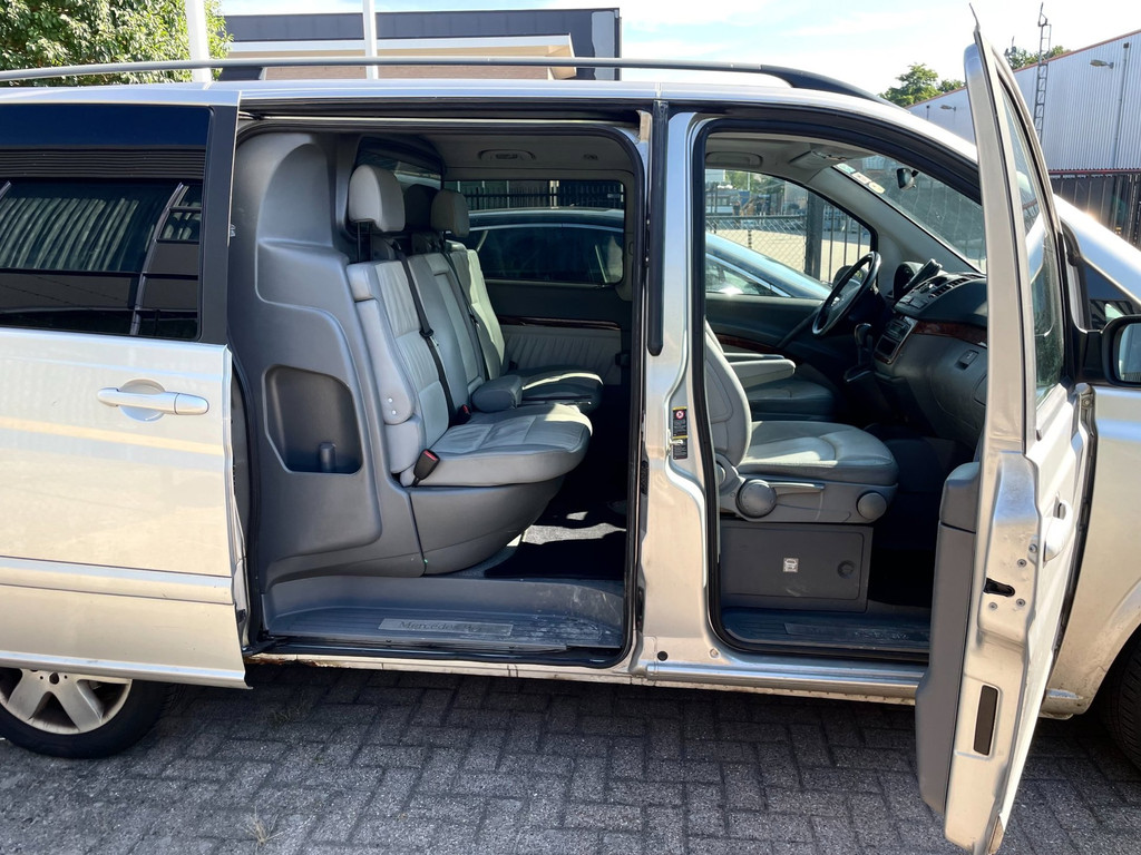 Mercedes-Benz Viano 2.2 CDI Trend AIRCO LEER AUTOMAAT 5 DEURS DC 12