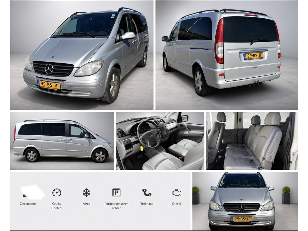 Mercedes-Benz Viano 2.2 CDI Trend AIRCO LEER AUTOMAAT 5 DEURS DC 3