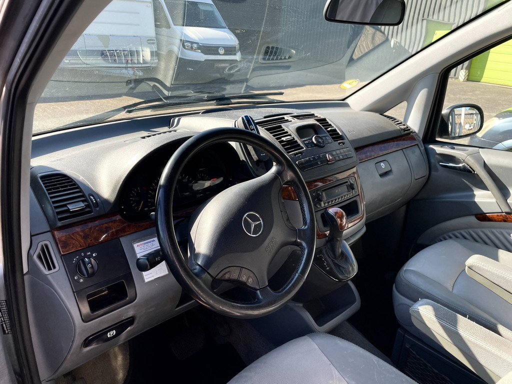 Mercedes-Benz Viano 2.2 CDI Trend AIRCO LEER AUTOMAAT 5 DEURS DC 8