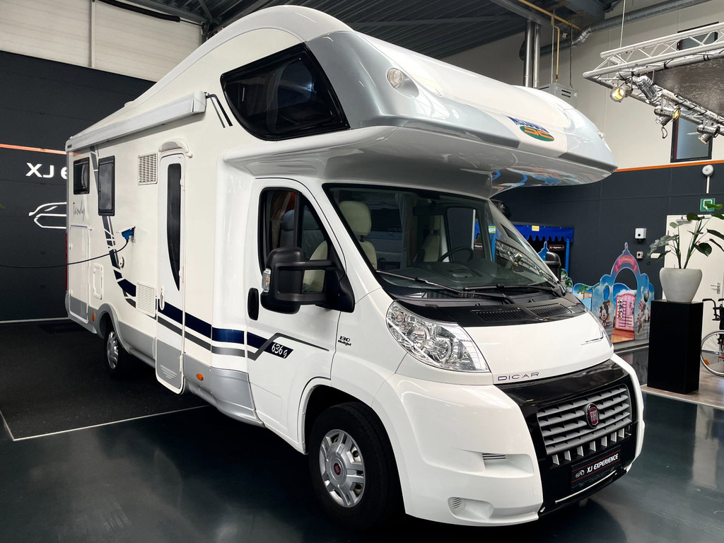 Mc louis TANDY 630G SAT+TV 2X AIRCO LUIFEL CRUISE-CONTROL 2