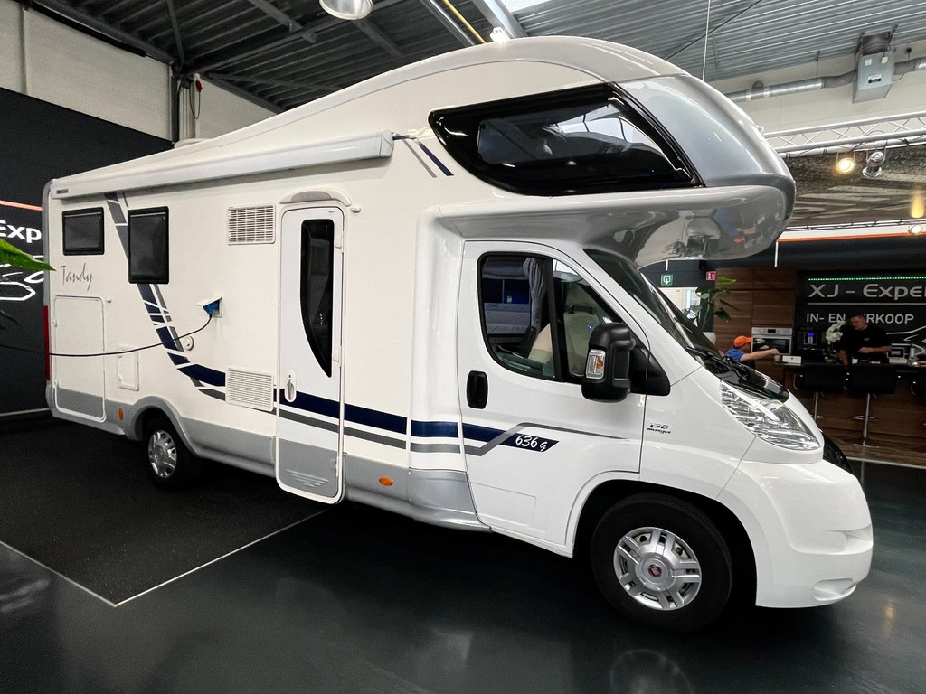 Mc louis TANDY 630G SAT+TV 2X AIRCO LUIFEL CRUISE-CONTROL 3