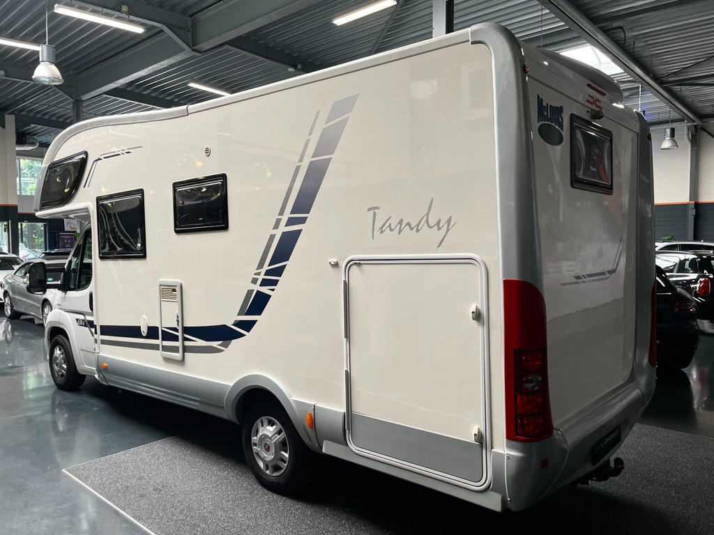 Mc louis TANDY 630G SAT+TV 2X AIRCO LUIFEL CRUISE-CONTROL 5