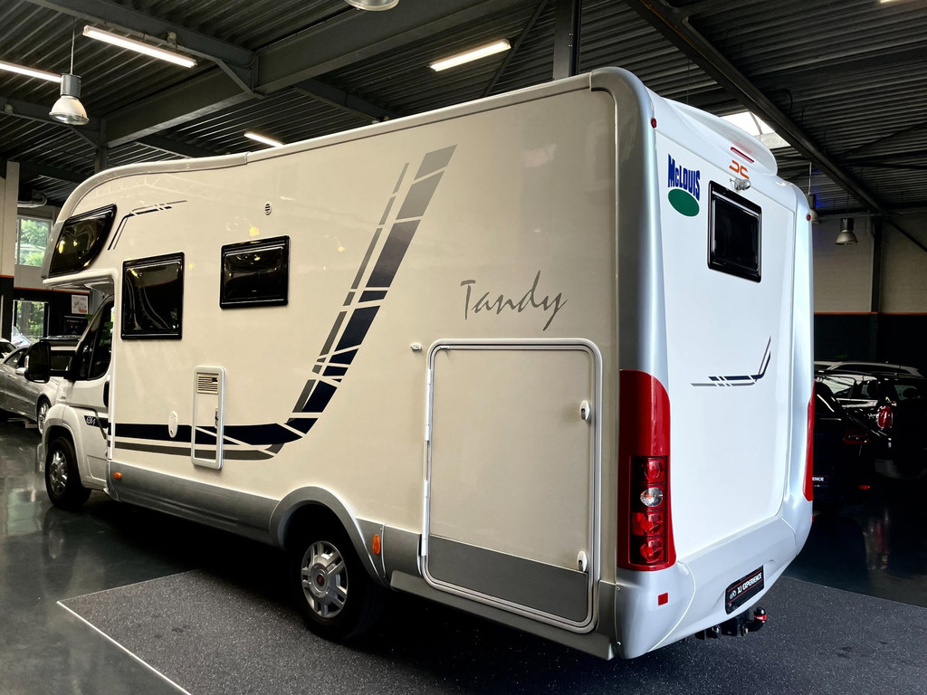 Mc louis TANDY 630G SAT+TV 2X AIRCO LUIFEL CRUISE-CONTROL 8