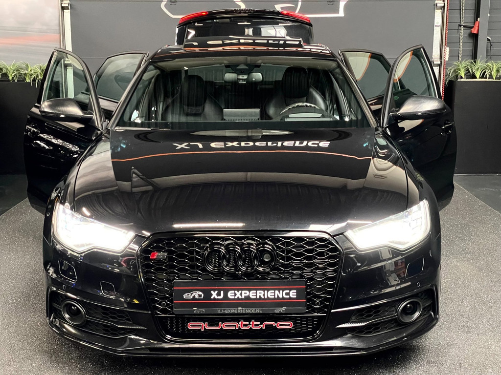 Audi S6 Limousine 4.0 TFSI quattro 570 PK KERAMIC GLASDAK HUD RS BEKLEDING 0