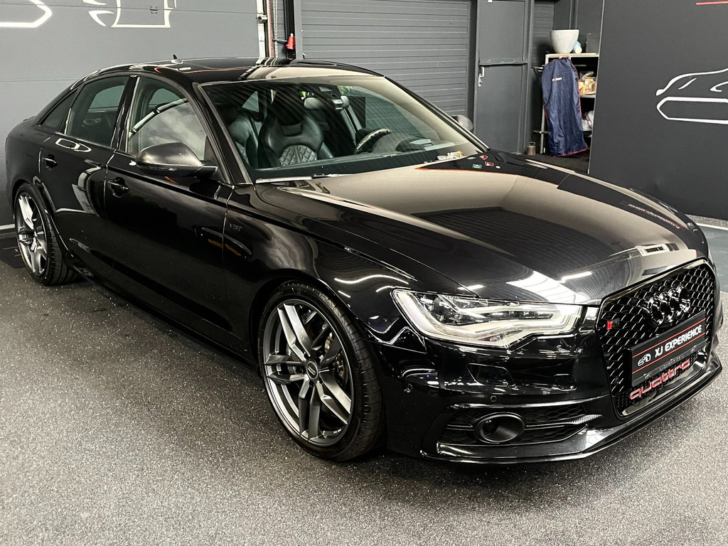 Audi S6 Limousine 4.0 TFSI quattro 570 PK KERAMIC GLASDAK HUD RS BEKLEDING 1