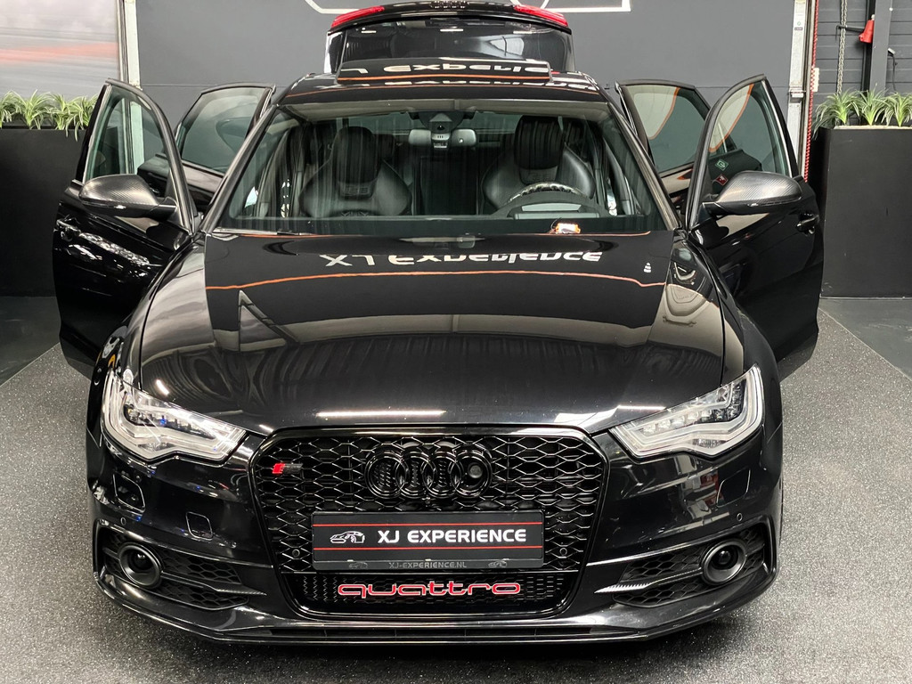 Audi S6 Limousine 4.0 TFSI quattro 570 PK KERAMIC GLASDAK HUD RS BEKLEDING 10