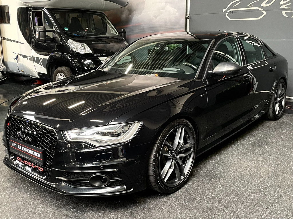 Audi S6 Limousine 4.0 TFSI quattro 570 PK KERAMIC GLASDAK HUD RS BEKLEDING 2