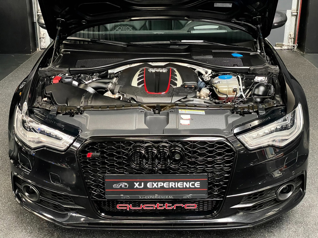 Audi S6 Limousine 4.0 TFSI quattro 570 PK KERAMIC GLASDAK HUD RS BEKLEDING 27