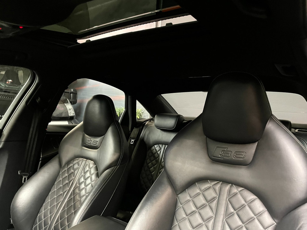 Audi S6 Limousine 4.0 TFSI quattro 570 PK KERAMIC GLASDAK HUD RS BEKLEDING 48