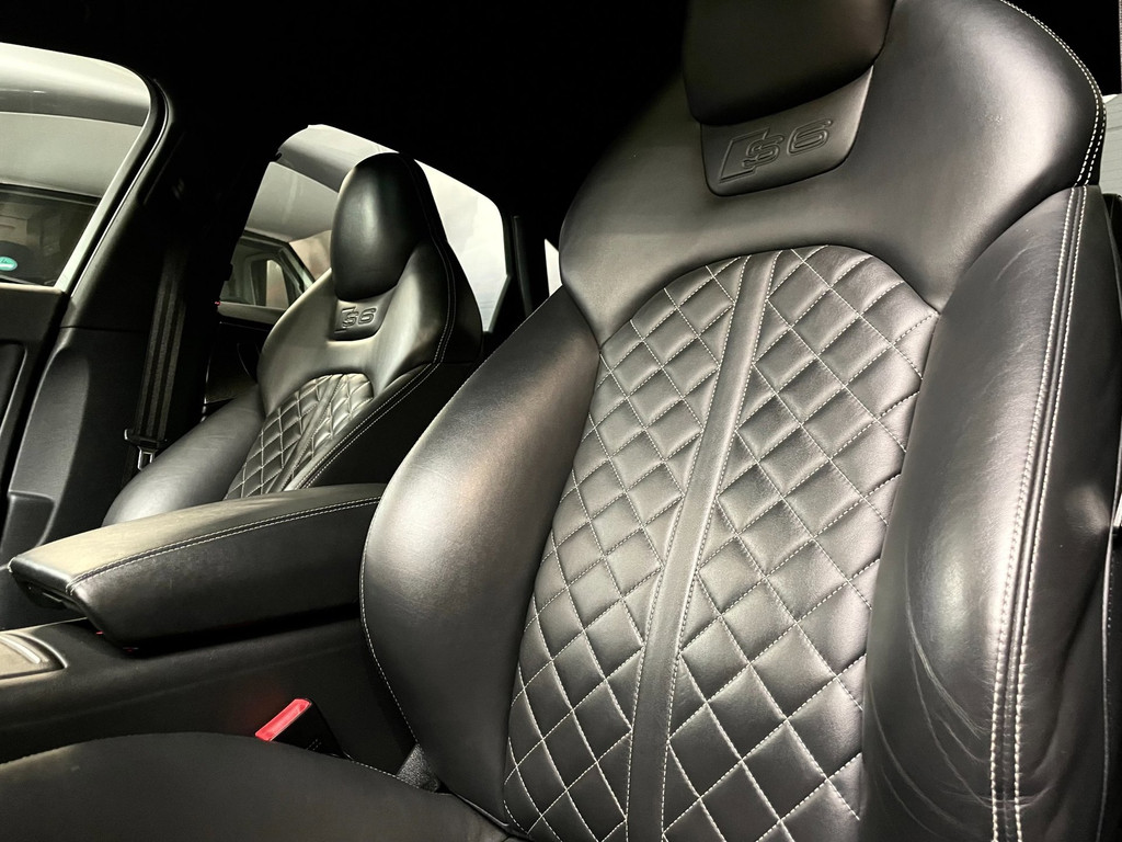 Audi S6 Limousine 4.0 TFSI quattro 570 PK KERAMIC GLASDAK HUD RS BEKLEDING 49
