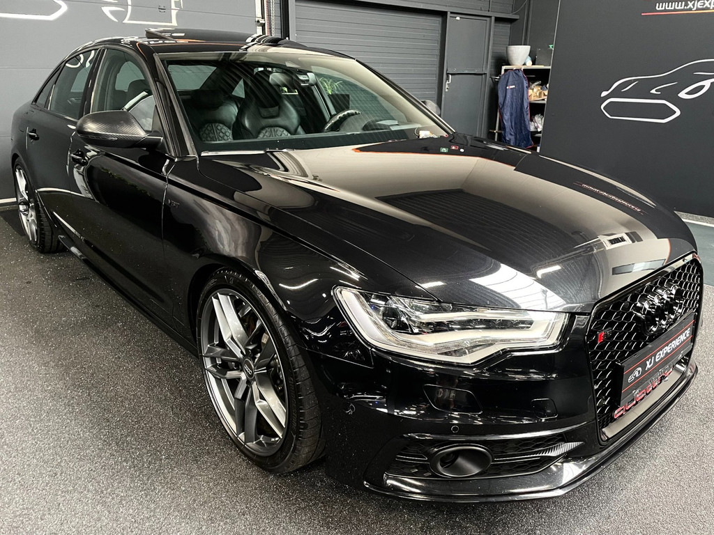 Audi S6 Limousine 4.0 TFSI quattro 570 PK KERAMIC GLASDAK HUD RS BEKLEDING 6