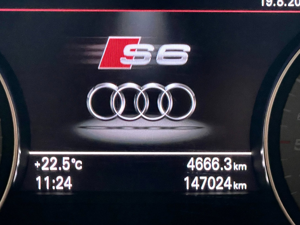 Audi S6 Limousine 4.0 TFSI quattro 570 PK KERAMIC GLASDAK HUD RS BEKLEDING 61