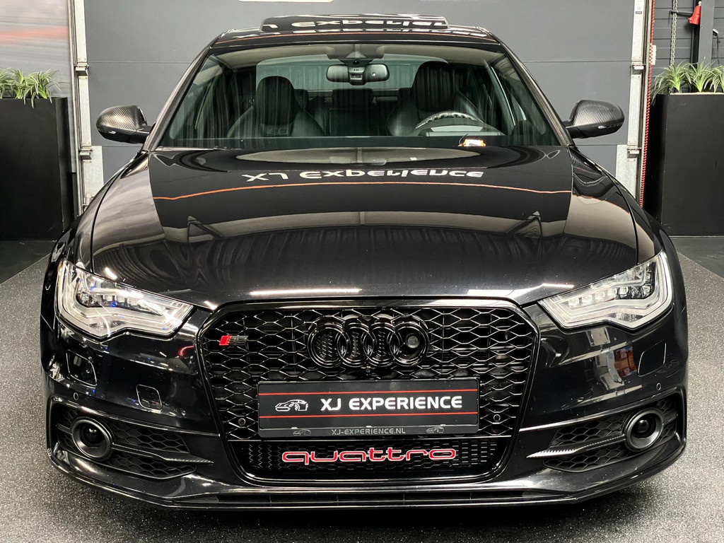 Audi S6 Limousine 4.0 TFSI quattro 570 PK KERAMIC GLASDAK HUD RS BEKLEDING 7