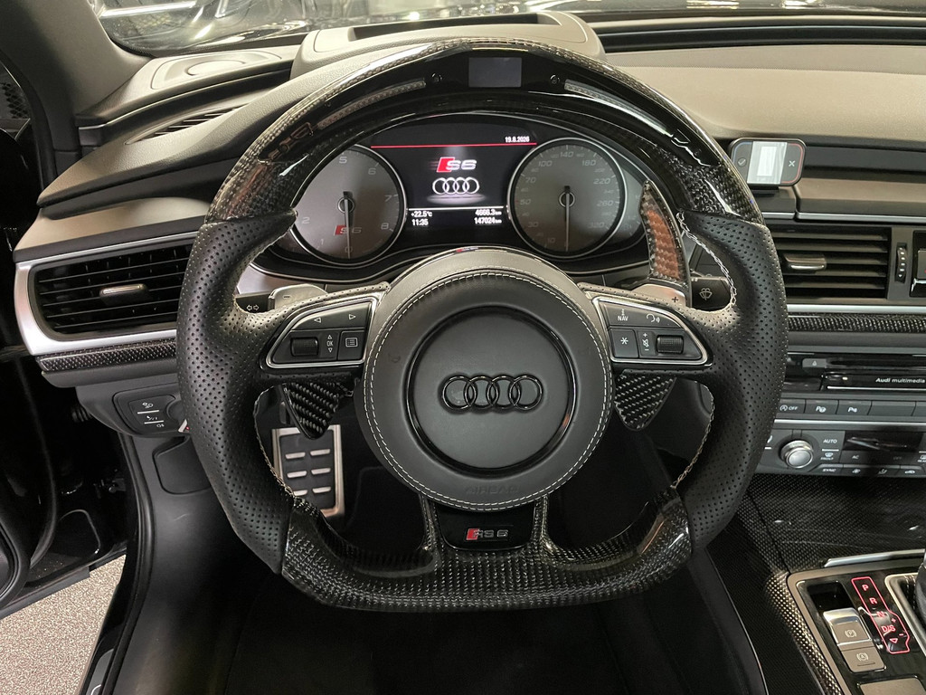 Audi S6 Limousine 4.0 TFSI quattro 570 PK KERAMIC GLASDAK HUD RS BEKLEDING 72